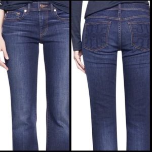 Tory Burch the Classic Boot cut jeans
